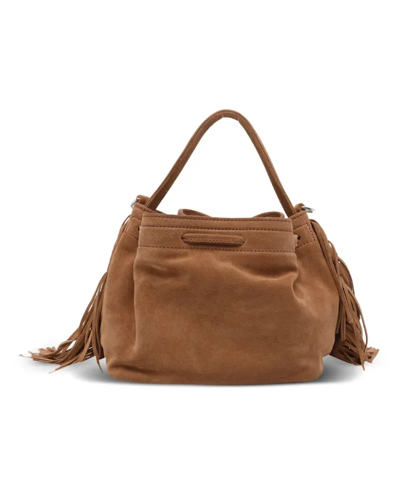 Vic Matié Sense fringed tote bag - Braun Braun