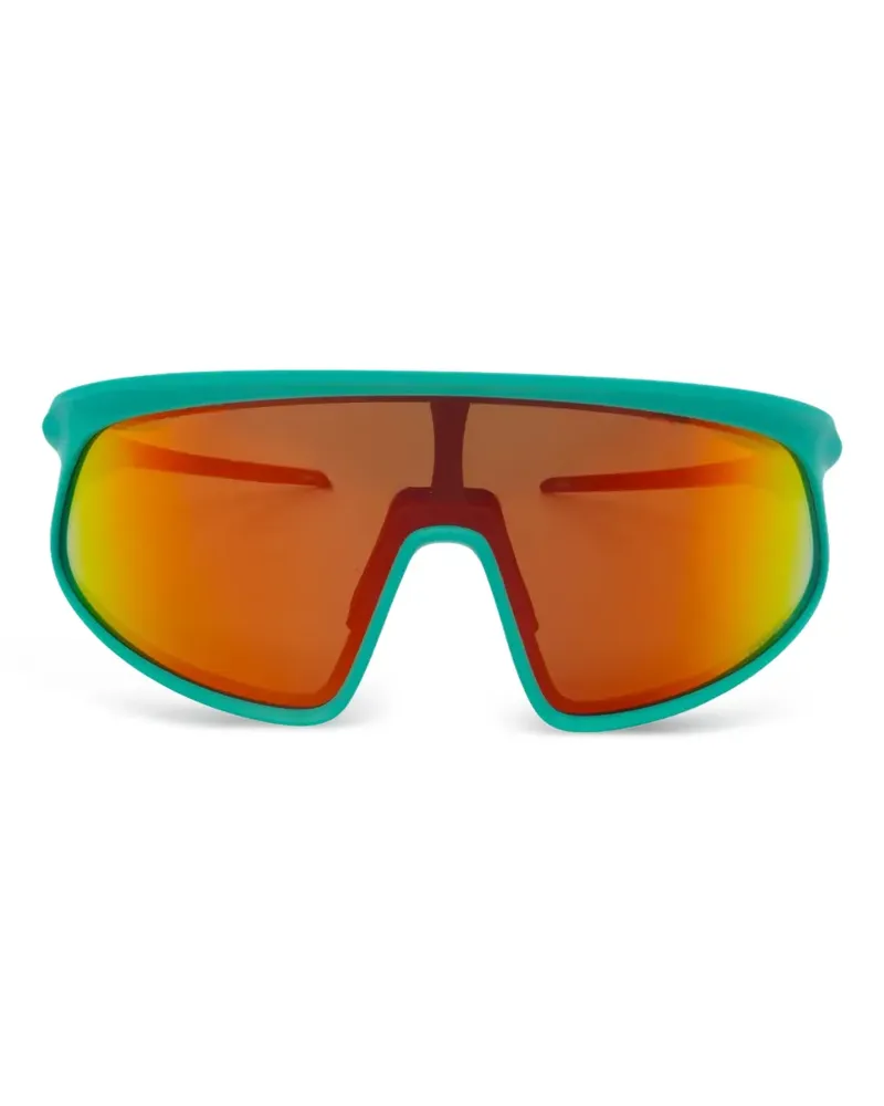 Oakley RSLV geometric-frame sunglasses - Grün Grün