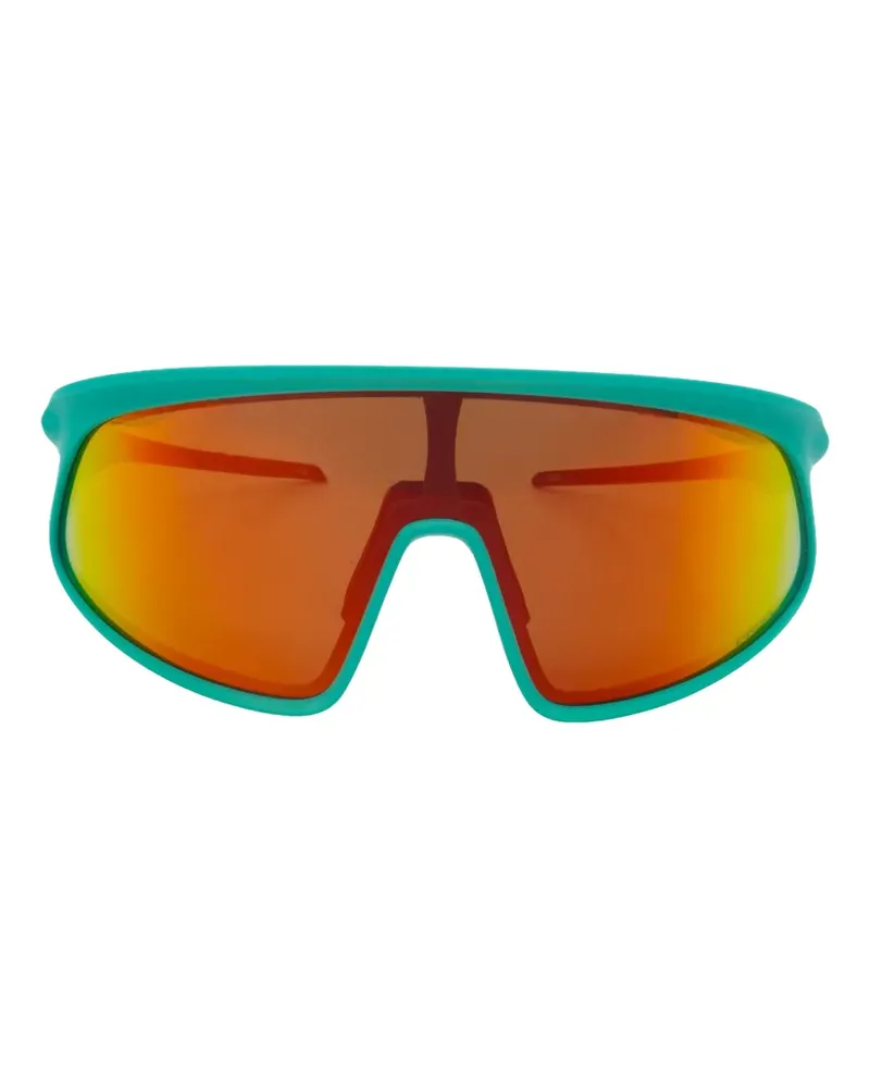 Oakley RSLV geometric-frame sunglasses - Grün Grün