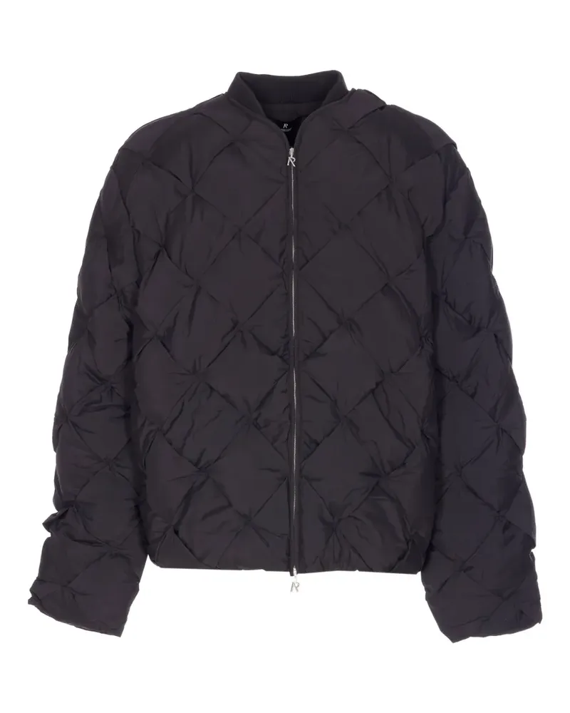 REPRESENT quilted bomber jacket - Schwarz Schwarz