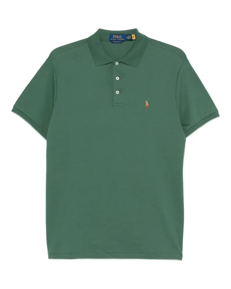 Ralph Lauren Besticktes Poloshirt - Grün Grün