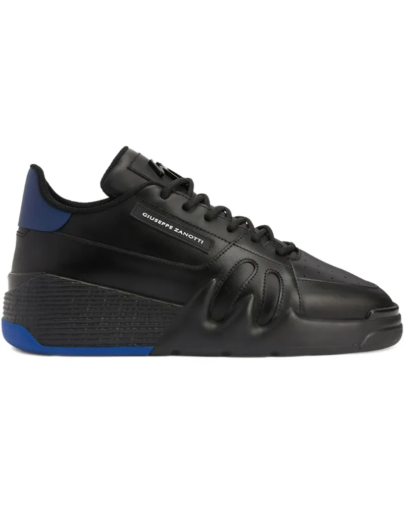 Giuseppe Zanotti Talon Sneakers - Schwarz Schwarz