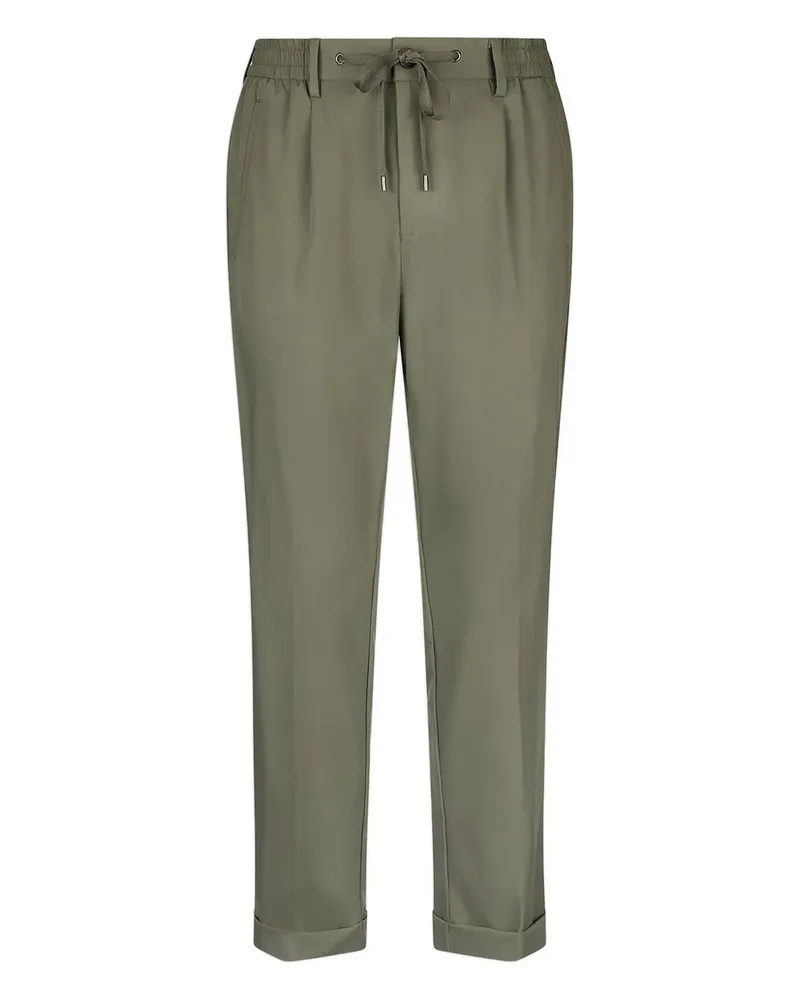 Liu Jo Hose mit Kordelzug - Grün Grün