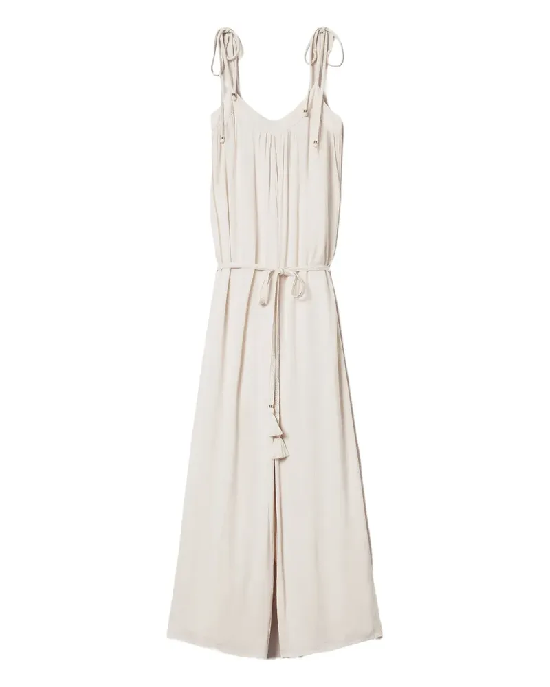 Twin-Set Jumpsuit mit Schnürung - Nude Nude