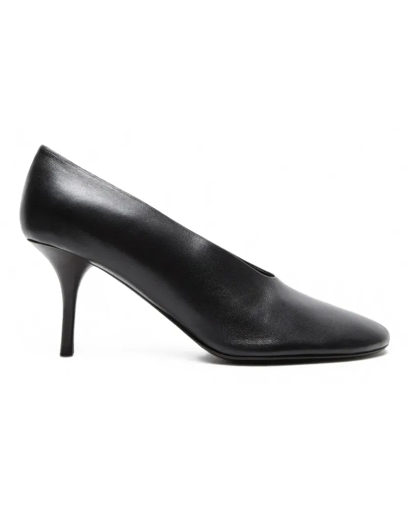 Acne Studios leather pump - Schwarz Schwarz