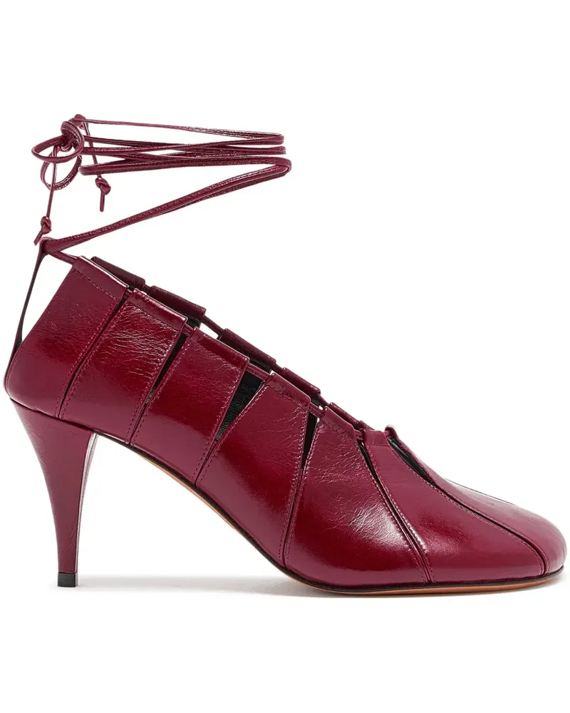 Proenza Schouler Glove Pumps - Rot Rot
