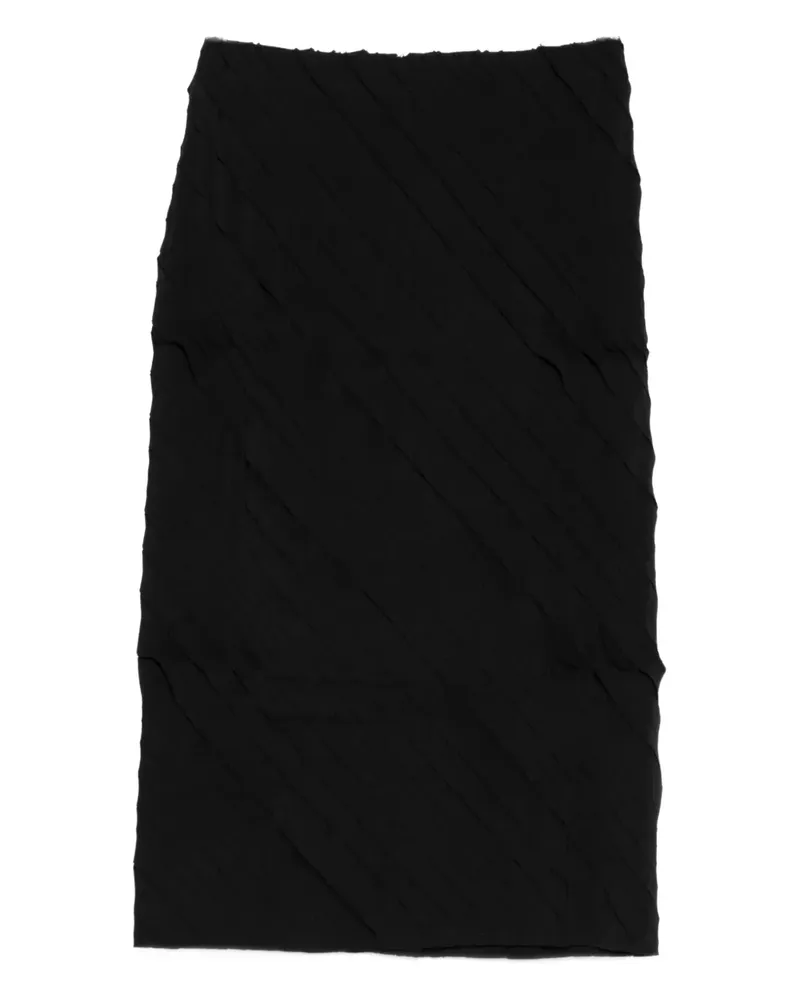 christian wijnants Simbi pencil skirt - Schwarz Schwarz