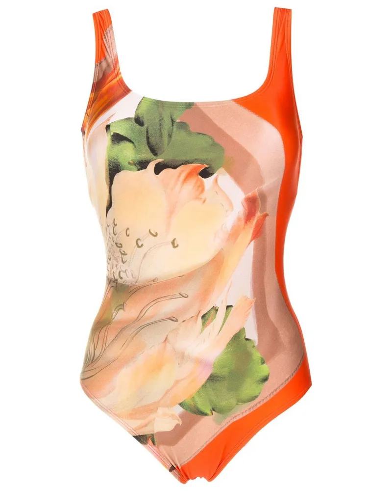 Lenny Niemeyer Rückenfreier May Badeanzug - Mehrfarbig Mehrfarbig