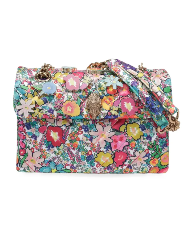 Kurt Geiger Kensington flower bag - Blau Blau
