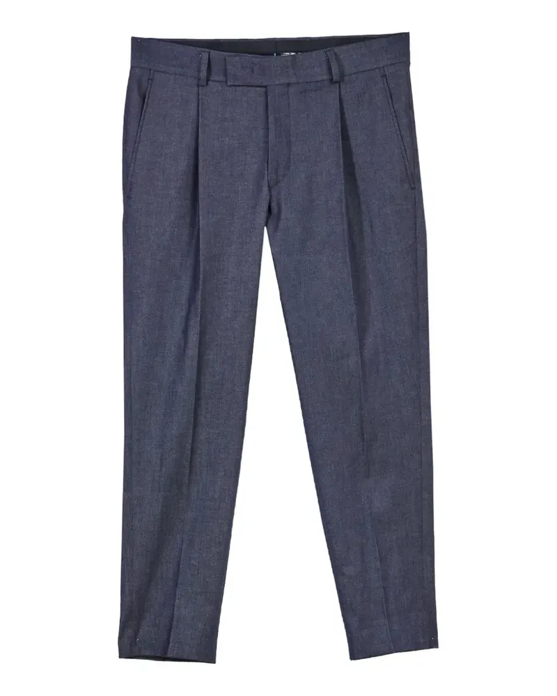 Karl Lagerfeld Pantalone Neat - Blau Blau