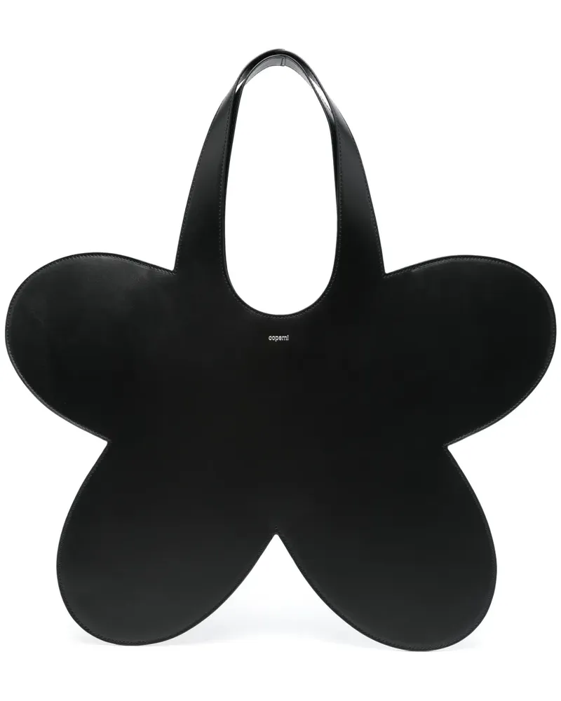 COPERNI Flower Handtasche - Schwarz Schwarz