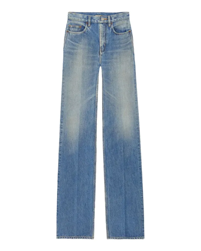 Saint Laurent flared jeans - Blau Blau