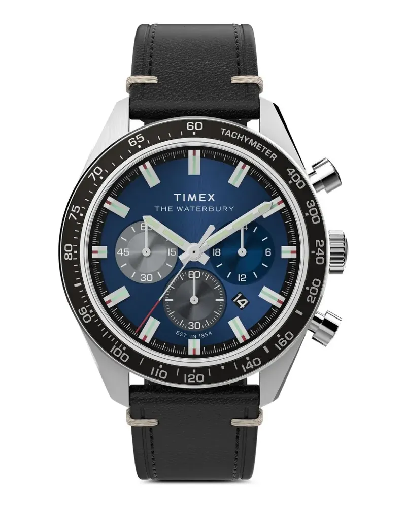 Timex Waterbury Traditional Chronograph 41mm watch - Blau Blau