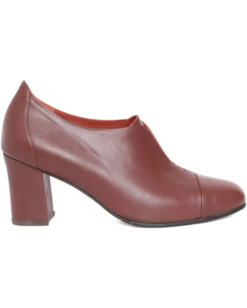 Sarah Chofakian Lisson Gallery Stiefel 60mm - Braun Braun