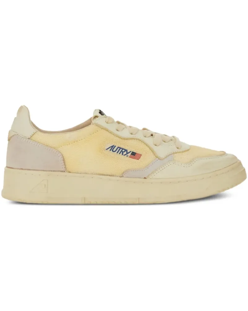 AUTRY Sneakers mit Einsätzen - Nude Nude