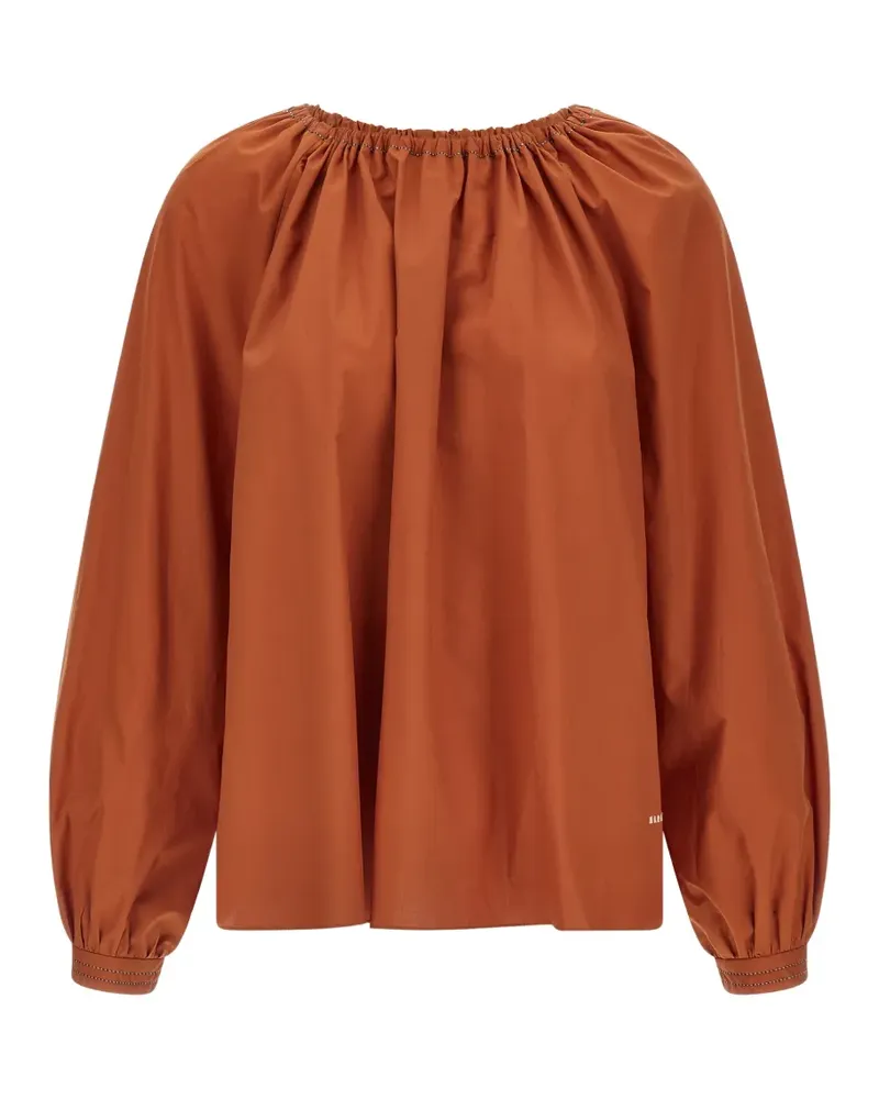 Marni poplin blouse - Orange Orange