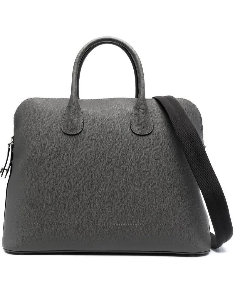 Valextra Klassische Handtasche - Grau Grau