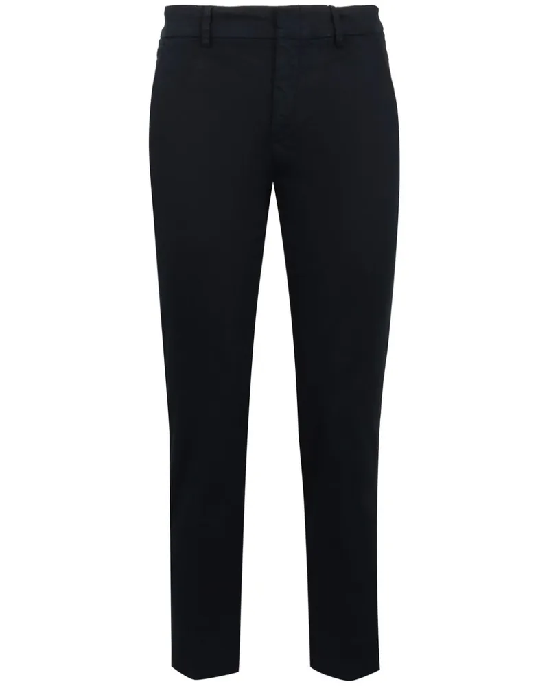 ASPESI Hose mit geradem Bein - Blau Blau