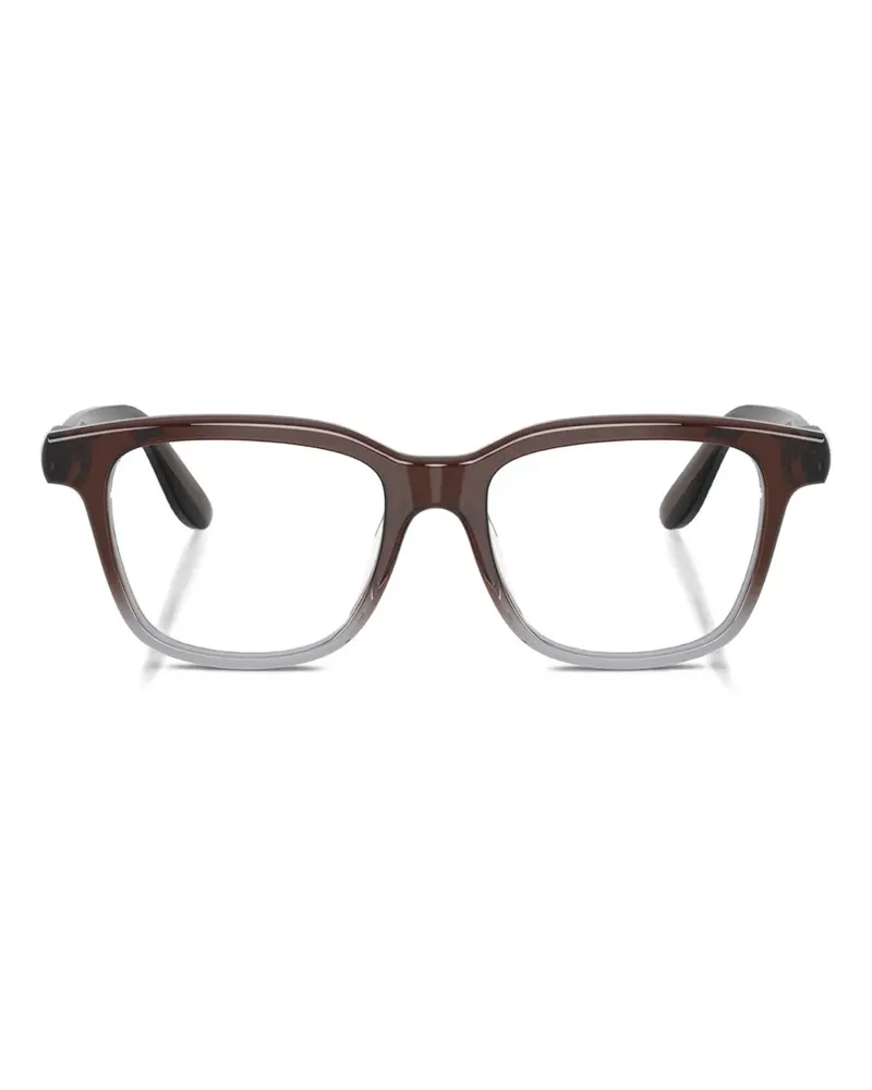 Brunello Cucinelli Brille mit eckigem Gestell - 1035 BORDEAUX 1035