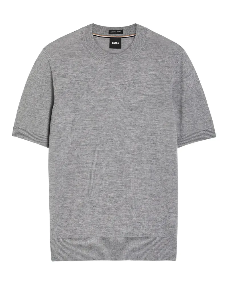 HUGO BOSS Umauro crew-neck T-shirt - Grau Grau