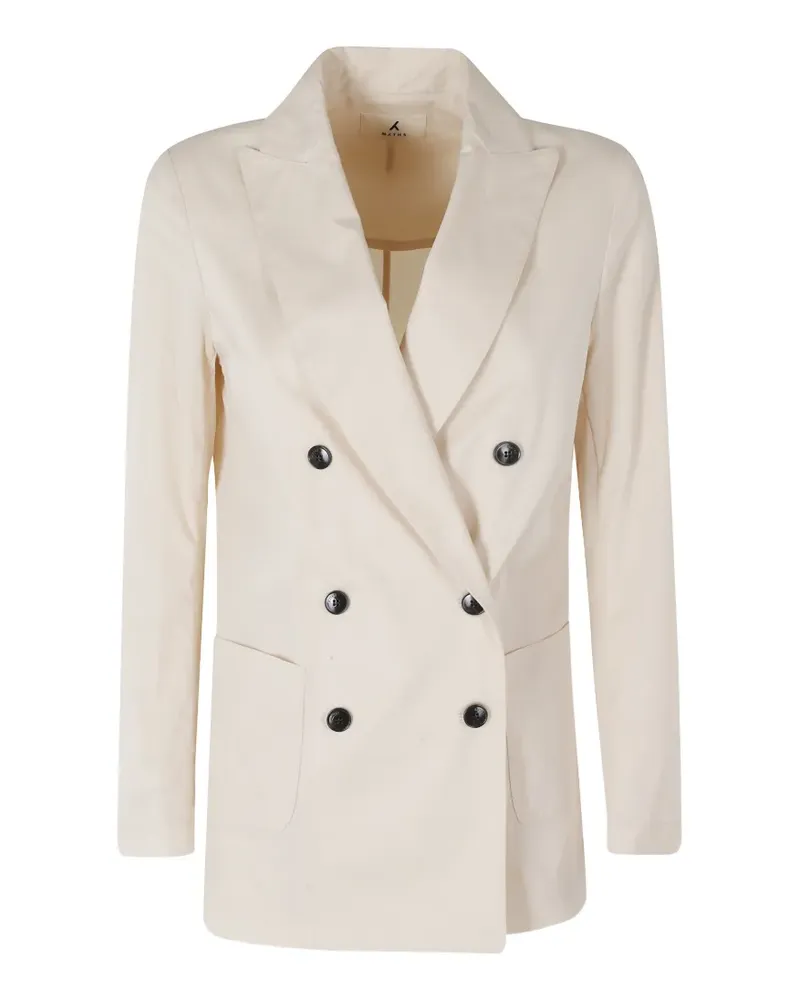 MYTHS double-breasted blazer - Nude Nude