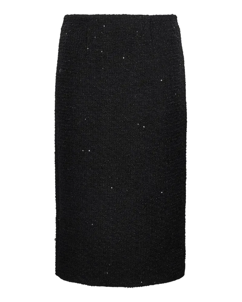 Roland Mouret sequin-embellished pencil skirt - Schwarz Schwarz