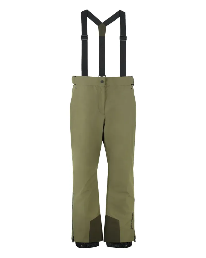 Moncler Wattierte Skihose - Grün Grün