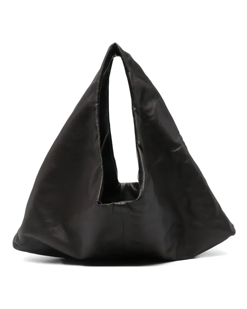 KASSL Kleine Anchor Schultertasche - Braun Braun