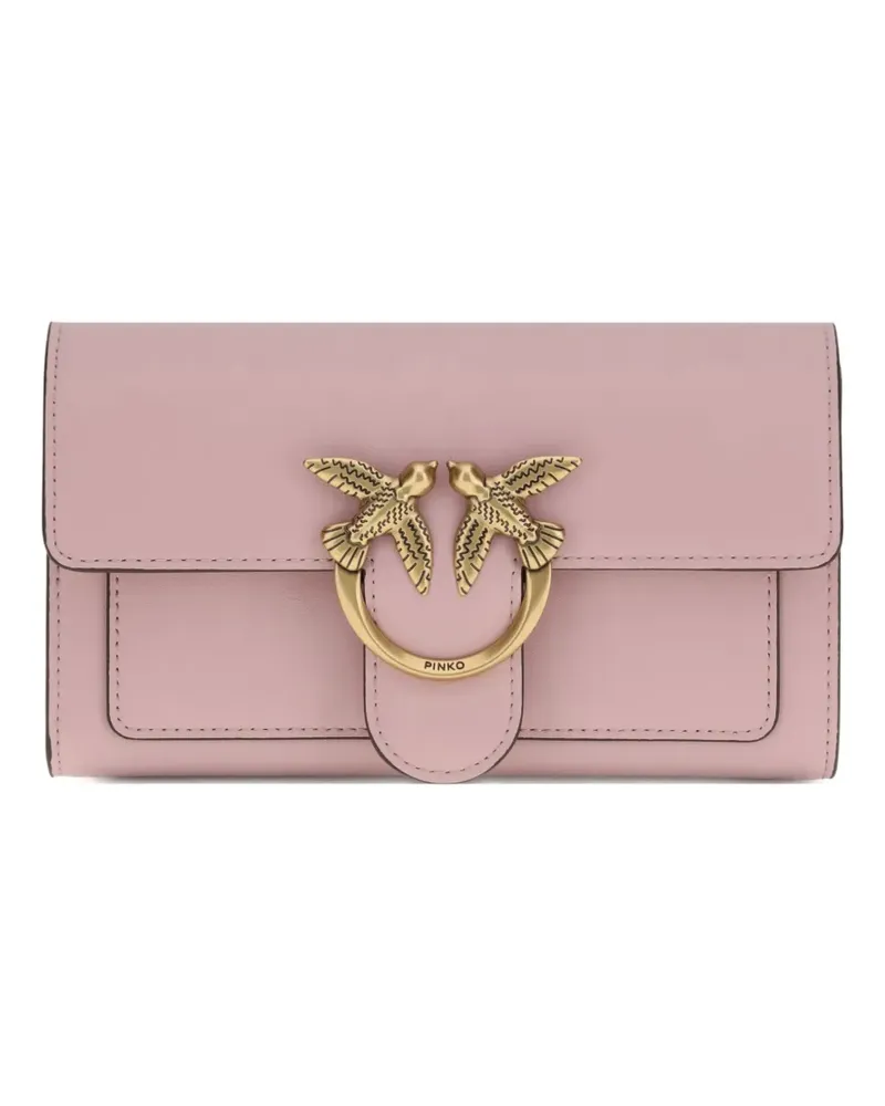 Pinko One Love wallet - Rosa Rosa