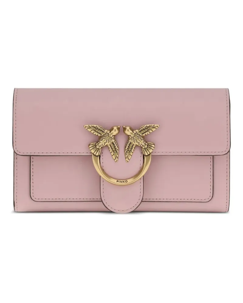 Pinko One Love wallet - Rosa Rosa