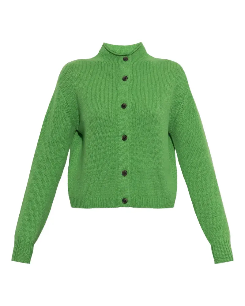 Lisa Yang Zirelle high-neck cardigan - Grün Grün