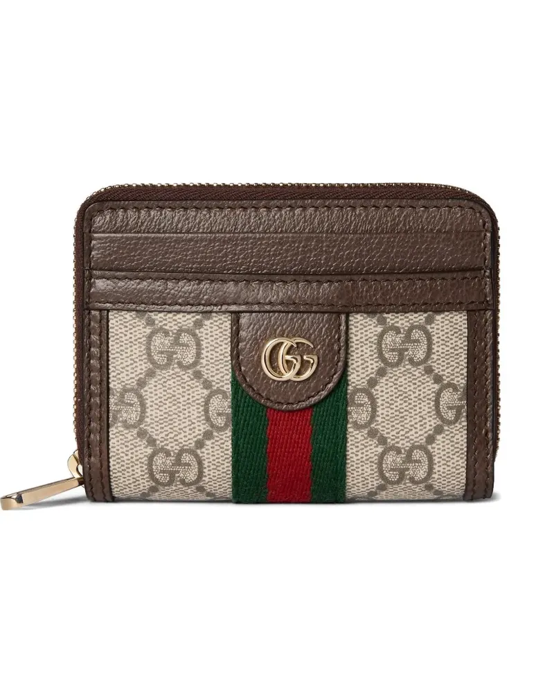 Gucci Ophidia Portemonnaie - Braun Braun