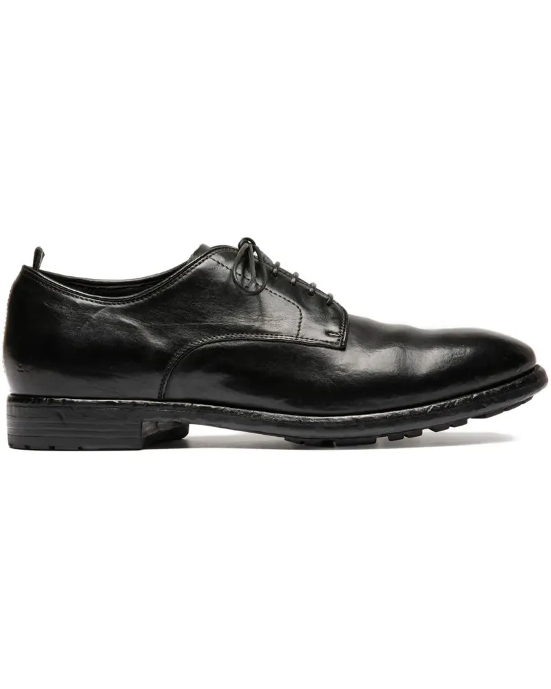 Officine Creative Italia Prince Derby-Schuhe - Schwarz Schwarz