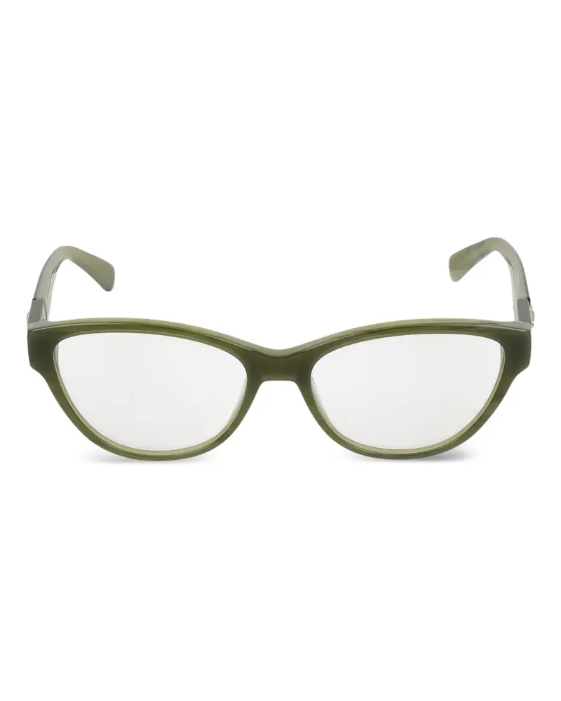 Longchamp Geometrische Brille - Grün Grün