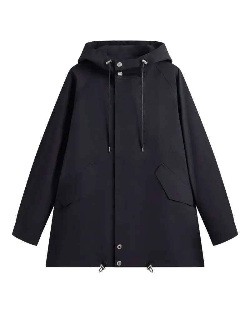 MACKINTOSH Raintec Skye Kapuzenjacke - Schwarz Schwarz