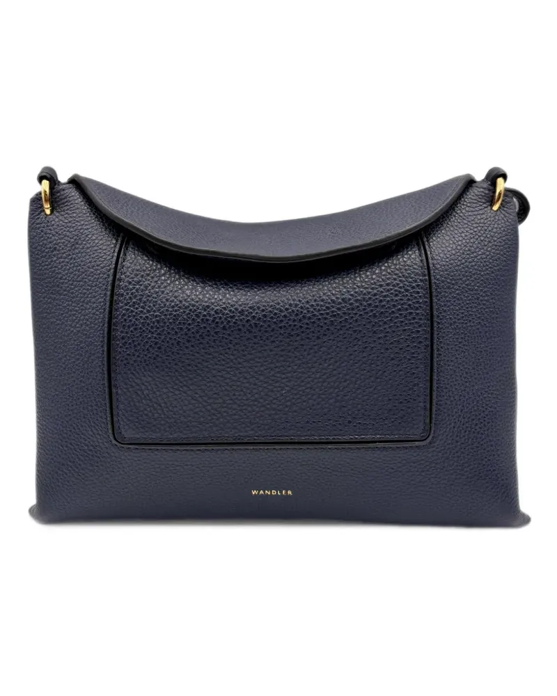 WANDLER Penelope Slouch shoulder bag - Blau Blau