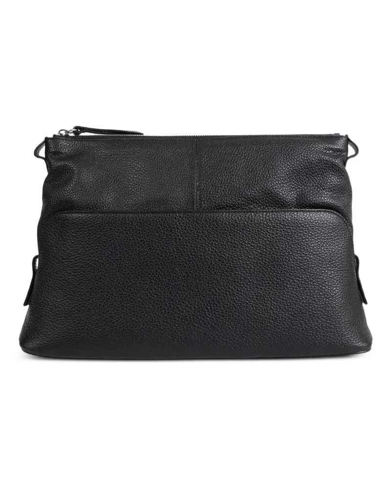 Maison Margiela 5AC Soft Pouch leather bag - Schwarz Schwarz