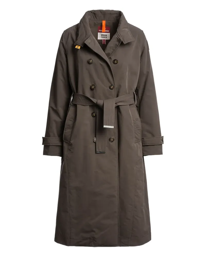 Parajumpers Trenchcoat mit Gürtel - Braun Braun