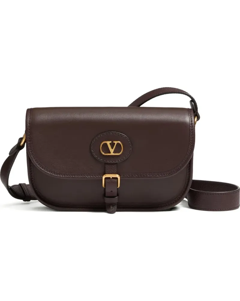 Valentino Garavani Kleine Antibes Schultertasche - Braun Braun