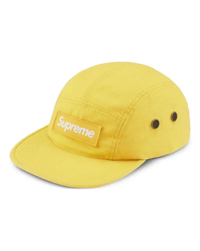 Supreme Being Baseballkappe mit Logo-Patch - Gelb Gelb