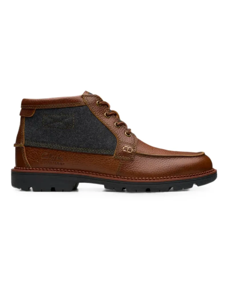 Clarks Maplewalk Moc Stiefel - Braun Braun