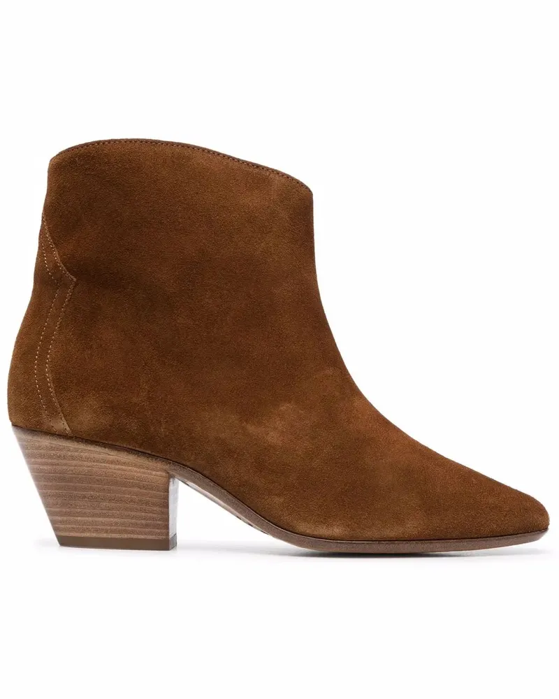 Isabel Marant Dacken Stiefeletten - Braun Braun