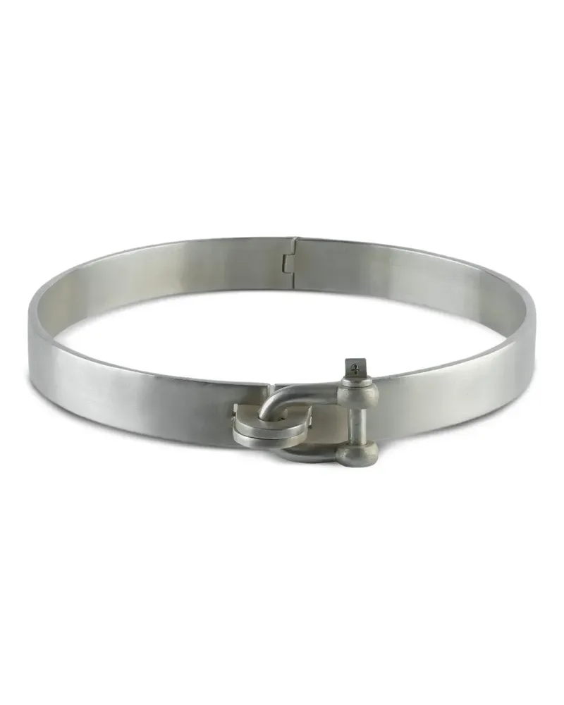 Parts Of Four Halskette im Choker-Style - Silber Silber