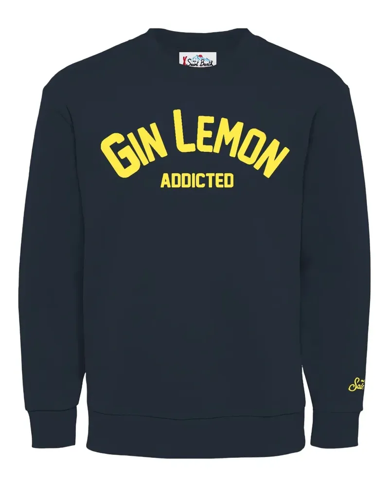 MC2 Saint Barth Pullover mit Rundhalsausschnitt - Blau Blau