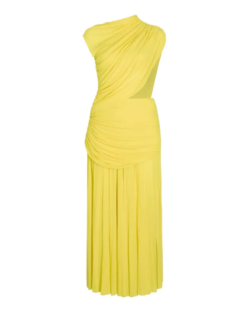 Proenza Schouler Irma dress - Gelb Gelb