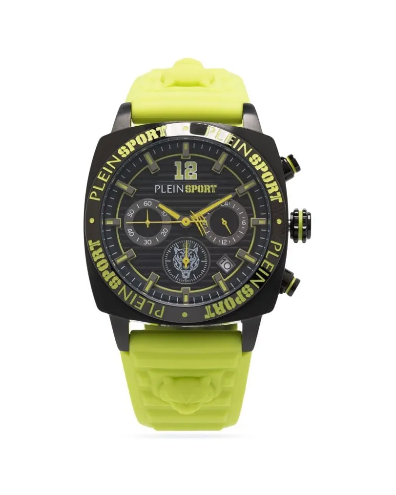 Philipp Plein Wildcat Chrono 40mm - Schwarz Schwarz