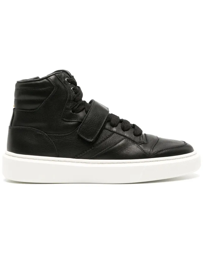 Doucal´s Klassische High-Top-Sneakers Schwarz