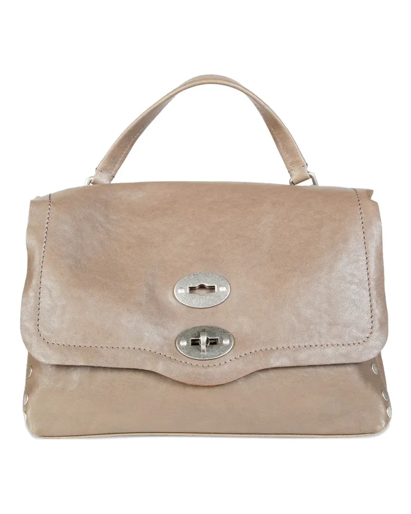Zanellato Postina Handtasche - Nude Nude