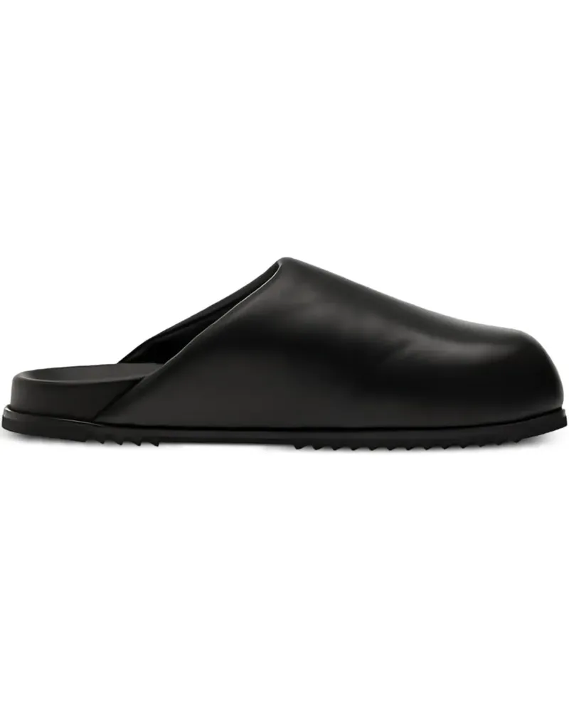 Rick Owens Granola Slipper - Schwarz Schwarz