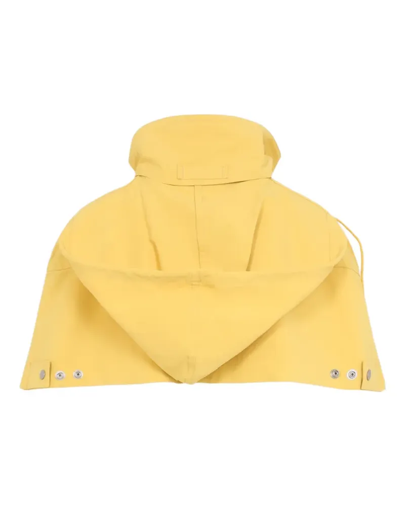 Prada Armband aus Funktionsstoff mit Shearling-Besatz - Gelb Gelb